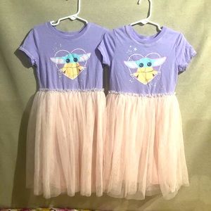 Star Wars Toddler Girl Tutu Dress